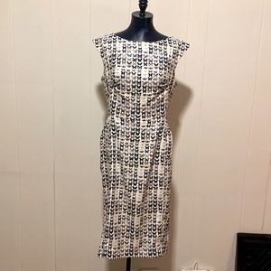Alberto Malkali dress, size large with butterflies. New with tags